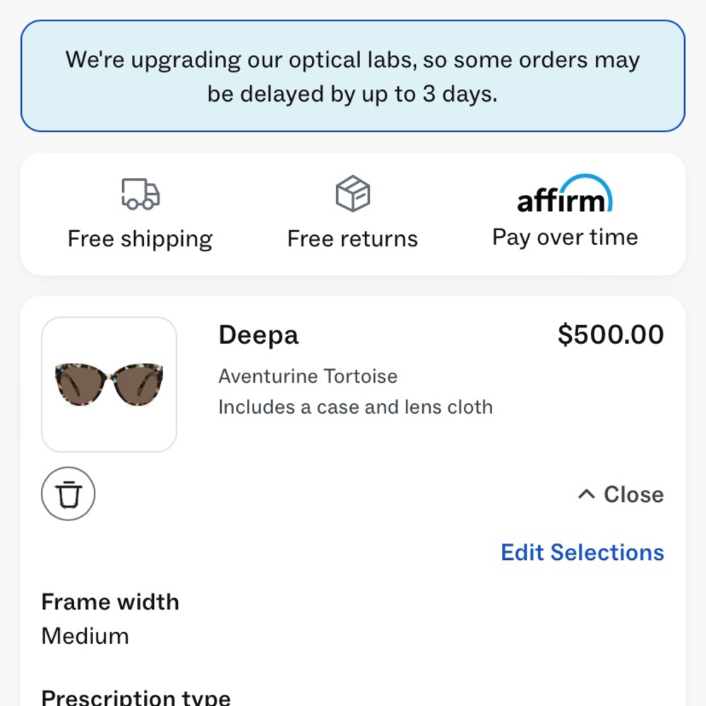 WARBY PARKER FRAMES! - Picture 13 of 13